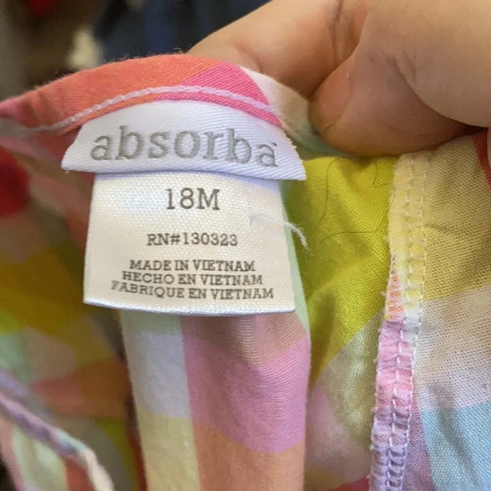 Absorba this little